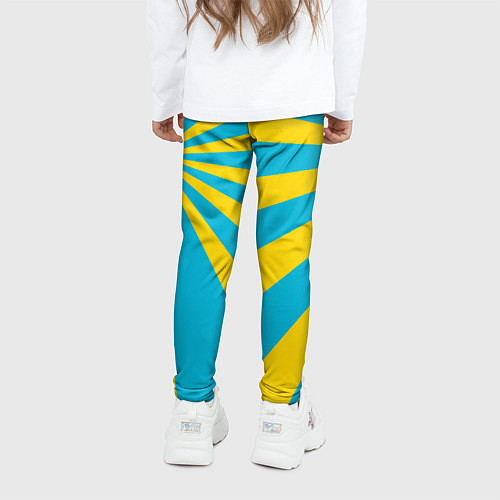 Детские легинсы Военно-воздушные силы / 3D-принт – фото 4