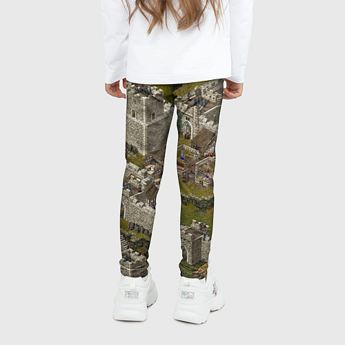 Детские легинсы Stronghold Crusader Definitive Edition / 3D-принт – фото 4