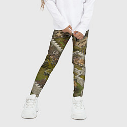 Леггинсы для девочки Stronghold Crusader Definitive Edition, цвет: 3D-принт — фото 2