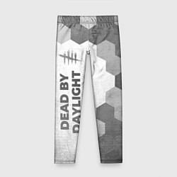 Леггинсы для девочки Dead by Daylight - white gradient по-вертикали, цвет: 3D-принт
