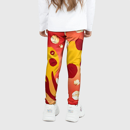 Детские легинсы Африканский паттерн / 3D-принт – фото 4