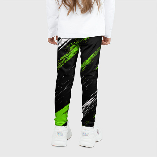 Детские легинсы Sports suit / 3D-принт – фото 4