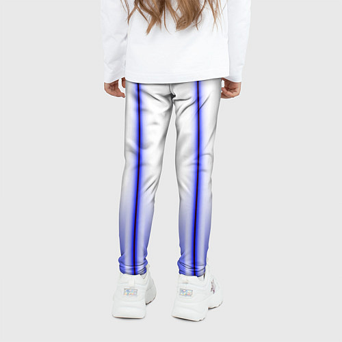 Детские легинсы Striped suit / 3D-принт – фото 4