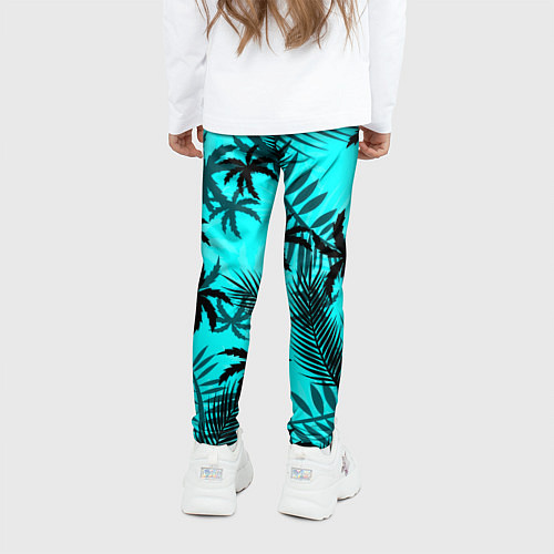 Детские легинсы GTA костюм Томми / 3D-принт – фото 4