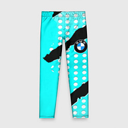 Детские легинсы BMW sport краски