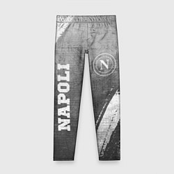 Леггинсы для девочки Napoli - grey gradient вертикально, цвет: 3D-принт