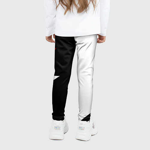 Детские легинсы Nasa текстура геометрия / 3D-принт – фото 4