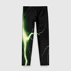Детские легинсы Lightning yellow текстура