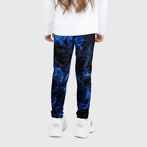 Детские легинсы Rust молнии / 3D-принт – фото 4