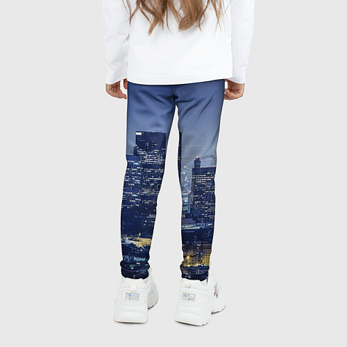 Детские легинсы City / 3D-принт – фото 4