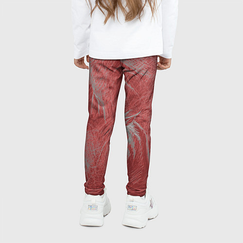 Детские легинсы Черепа лошадей - эскиз / 3D-принт – фото 4