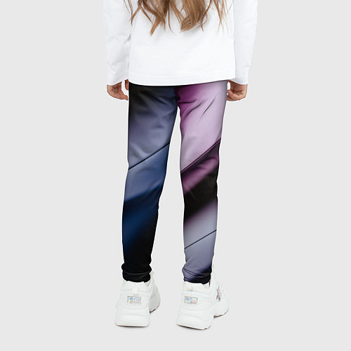 Детские легинсы Multicoloured / 3D-принт – фото 4