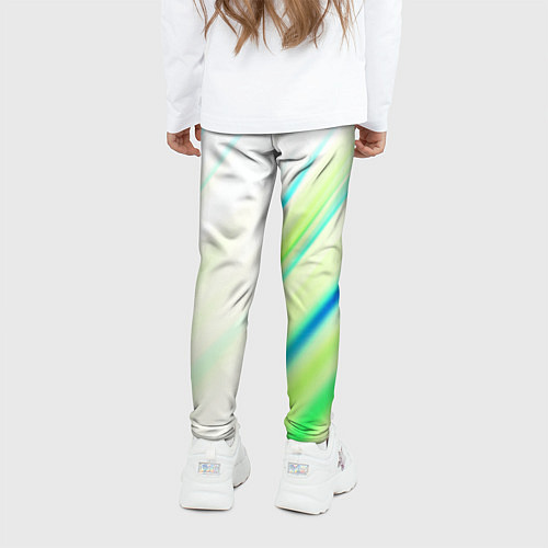 Детские легинсы Multicolored / 3D-принт – фото 4