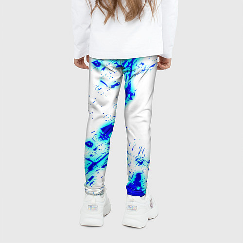 Детские легинсы Sally Face краски / 3D-принт – фото 4