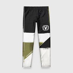 Детские легинсы Changan логотип