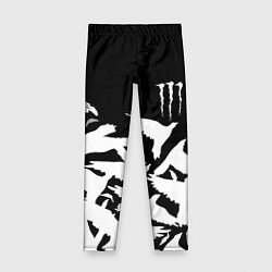 Детские легинсы Monster energy crow