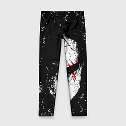Леггинсы для девочки Sparta, цвет: 3D-принт