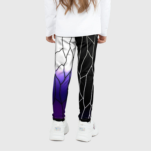 Детские легинсы Monster energy steel / 3D-принт – фото 4