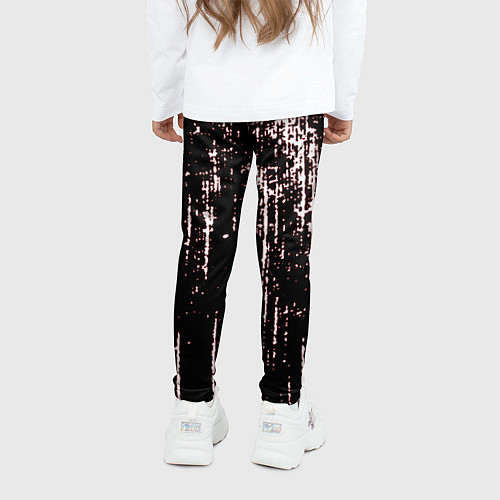 Детские легинсы Points / 3D-принт – фото 4