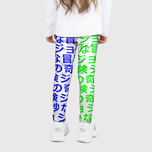 Детские легинсы Pokemon japan pattern / 3D-принт – фото 4