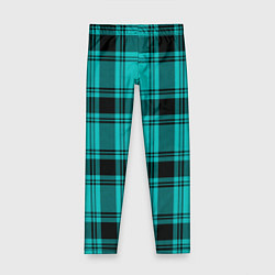 Детские легинсы Checkered blue