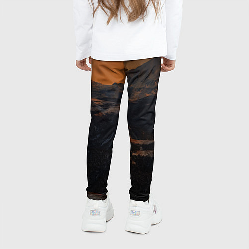 Детские легинсы Эльбрус / 3D-принт – фото 4