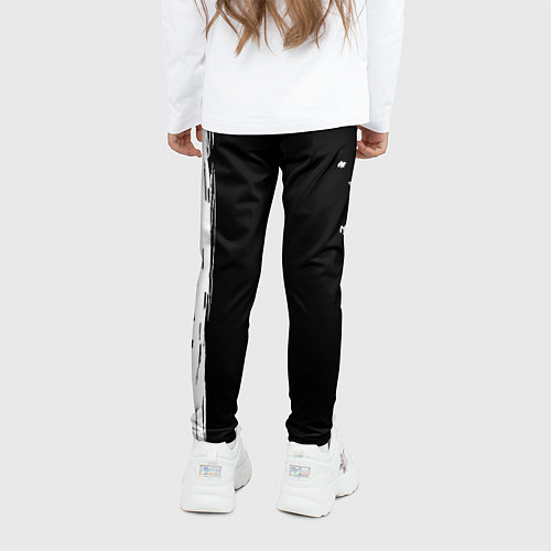 Детские легинсы Doom символы марса / 3D-принт – фото 4