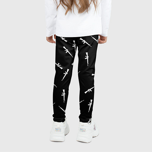 Детские легинсы Doom army / 3D-принт – фото 4