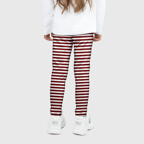 Детские легинсы Тельняшка спецназовца / 3D-принт – фото 4