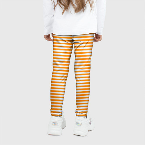 Детские легинсы Тельняшка спасателя МЧС / 3D-принт – фото 4