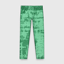 Леггинсы для девочки Текстура с потертостями, цвет: 3D-принт