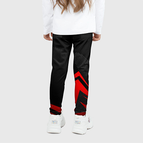 Детские легинсы Umbrella - спорт / 3D-принт – фото 4