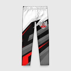 Леггинсы для девочки Федерация бокса - спортивный, цвет: 3D-принт