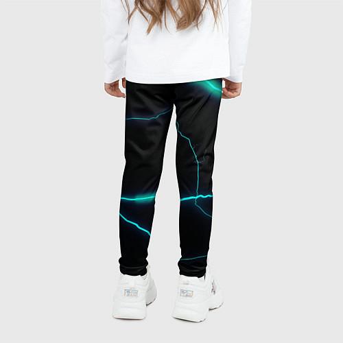 Детские легинсы Dark blue / 3D-принт – фото 4