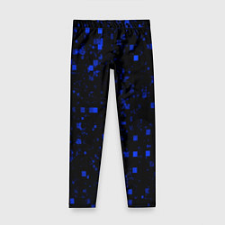 Детские легинсы Color blue khaki