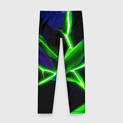 Детские легинсы Green glow