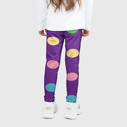 Детские легинсы Radius color / 3D-принт – фото 4