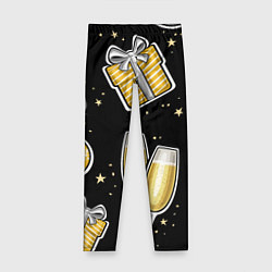 Детские легинсы Новогодний вайб