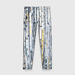 Детские легинсы Новогодний дождик