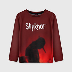 Лонгслив детский Slipknot Shadows, цвет: 3D-принт