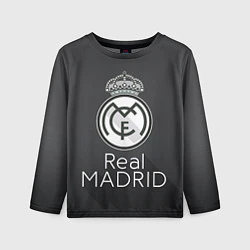 Детский лонгслив Real Madrid