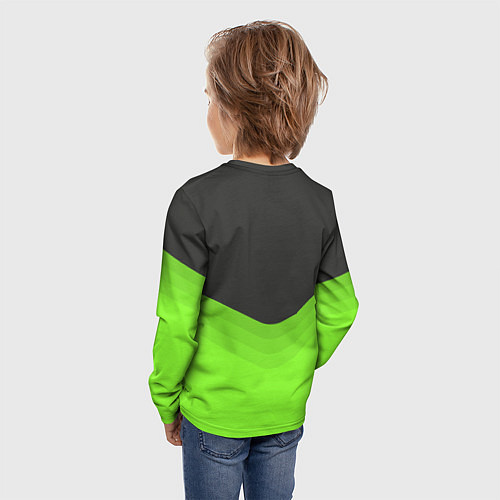 Детский лонгслив FlipSid3 Uniform / 3D-принт – фото 4