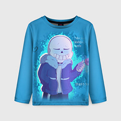 Детский лонгслив Winter Sans