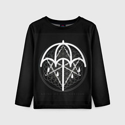 Лонгслив детский BMTH: Rain Symbol, цвет: 3D-принт