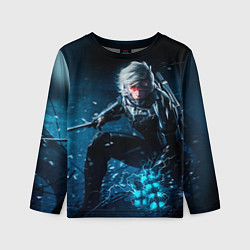 Лонгслив детский Metal gear solid 4, цвет: 3D-принт