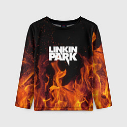 Лонгслив детский Linkin Park: Hell Flame, цвет: 3D-принт
