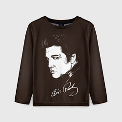 Лонгслив детский Elvis Presley, цвет: 3D-принт