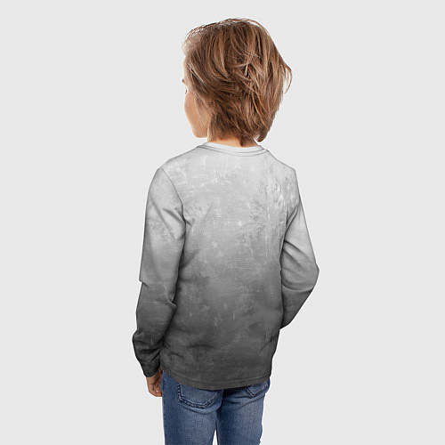 Детский лонгслив Отечественная война / 3D-принт – фото 4