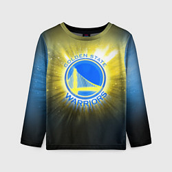 Детский лонгслив Golden State Warriors 4