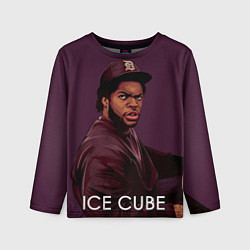 Лонгслив детский Ice Cube: LA, цвет: 3D-принт